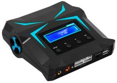 Intelligens gyors töltő, X80AC, DC, iMaxRC