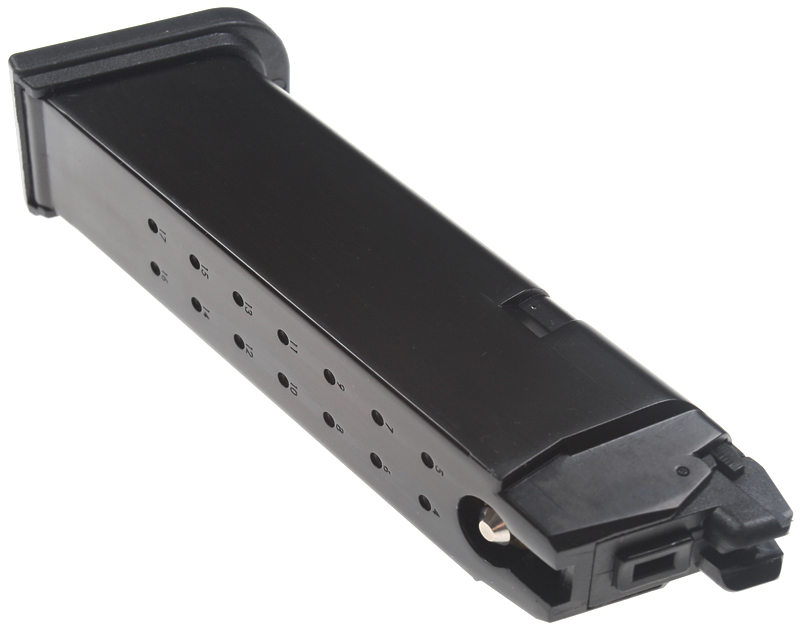 Magazine G17 Gen 5 MOS, GAS, 18 BB, Umarex