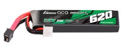 Battery Li-Po 7.4V, 620 mAh, 25C, AEP, Gens Ace