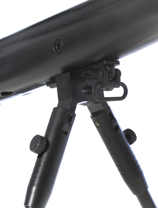 VSR-12D, black, bipod, scope, Upgrade version, Well, MB12D