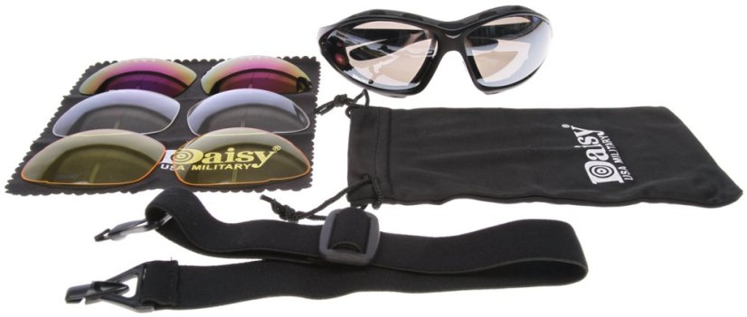 Szemüveg, Daisy C4 IPSC, szett, Daisy