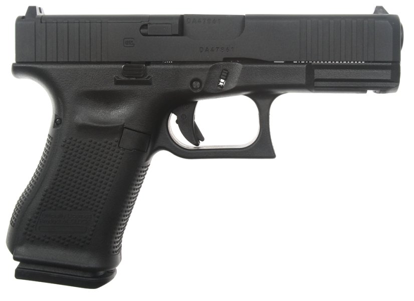 Glock 19 Gen 5 FS MOS, Black, GBB, Umarex