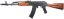 AK-74, full steel, real wood, Cyma Platinum, CM.056