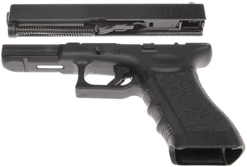 Glock 17, GBB, metal, KSC, KWA