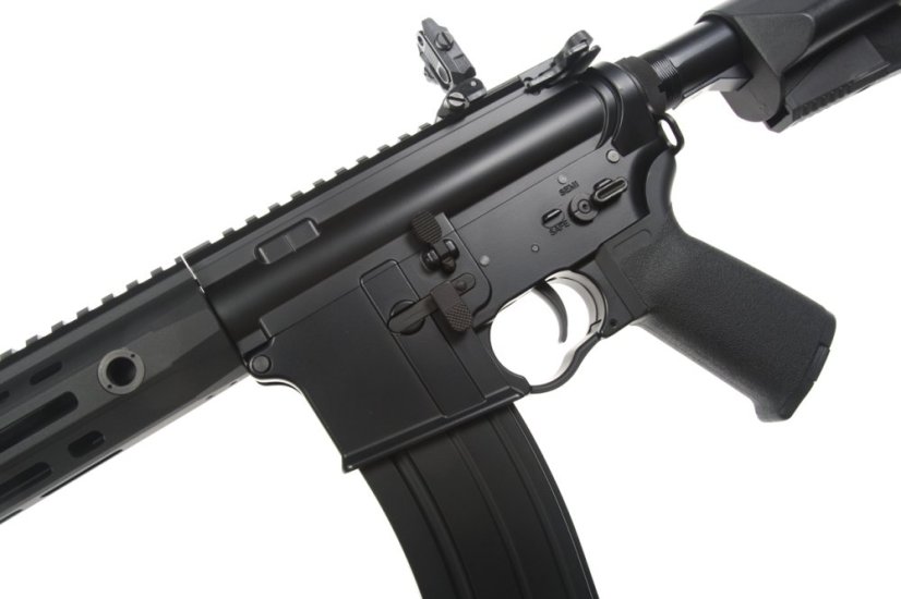 M4, URX4 M-LOK 10 Inch, tracer chamber, mosfet, Black, Cyma Standard, CM.068M-10