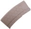 Magazine M4, 120 BB, Hexmag, TAN, Cyma, HY-480TN