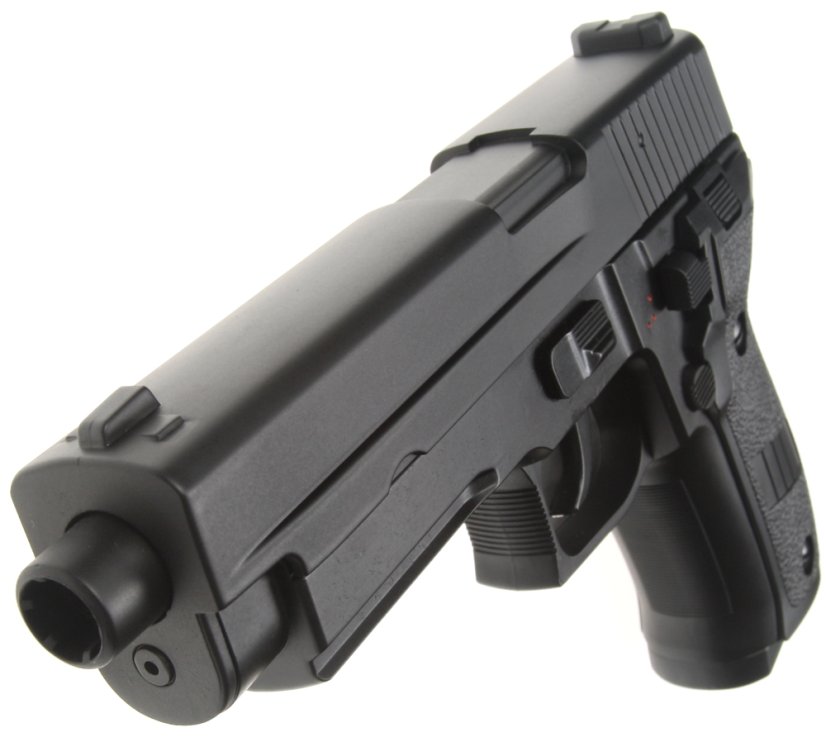 SIG P226 AEP, mosfet, fekete, Cyma, CM.122S