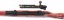 Mauser KAR98K, Gas, real wood, D-Boys, BY-102BA