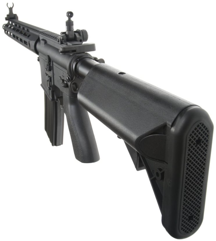 KAC SR-15, URX4, nylon, mosfet, Black, Cyma Sport, CM.623