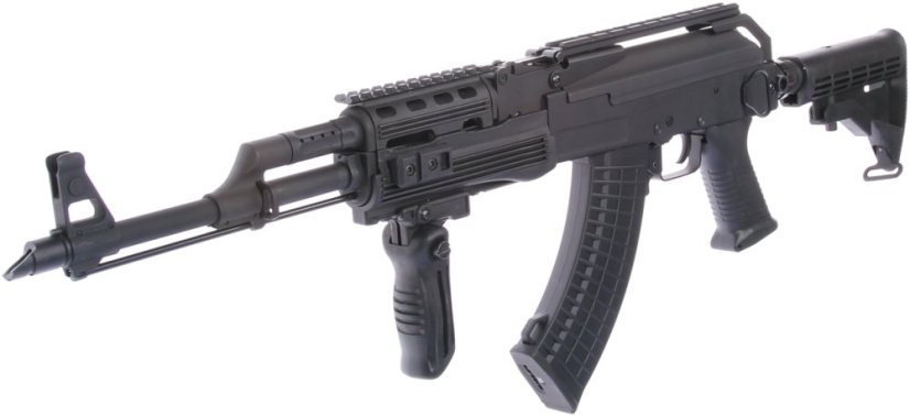 AK-47 RIS Tactical, metal, M4 stock, Cyma Standard, CM.039C