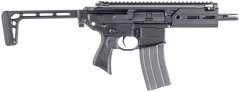 Salvo Precision MCX Rattler, 5.5 Inch, GBBR, Black, Double Eagle