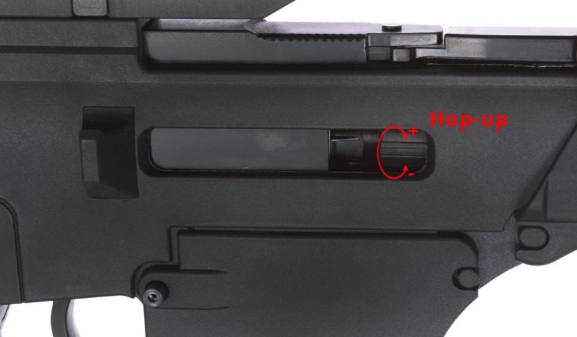 H&K CA36C, version 2014, Classic Army
