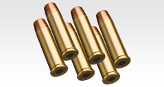 S&W M29 .44 Magnum Munition, 6 Stück, Tokyo Marui