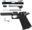 HI-CAPA 4.3, dual stainless, GBB, Tokyo Marui