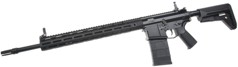 SR25, URX4 M-LOK 16 inch, negro, Cyma Platinum, CM.098B
