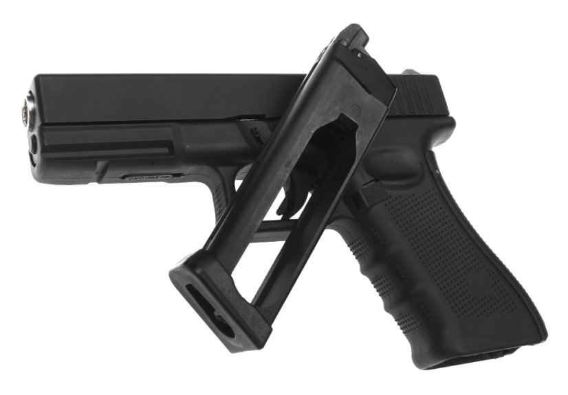 Glock 17, frame 4. gen., GBB, CO2, case, Well, G197