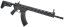 AR-47 M-LOK, nylon, mosfet, Black, Cyma Sport, CM.650B