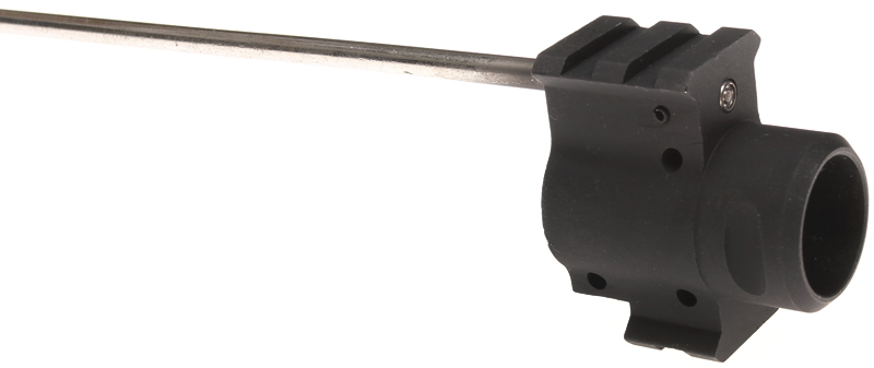 Low gas block M16, M4, A&K
