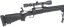 M24 Socom black, Military, bipod, scope, Snow Wolf, SW-04JB ++