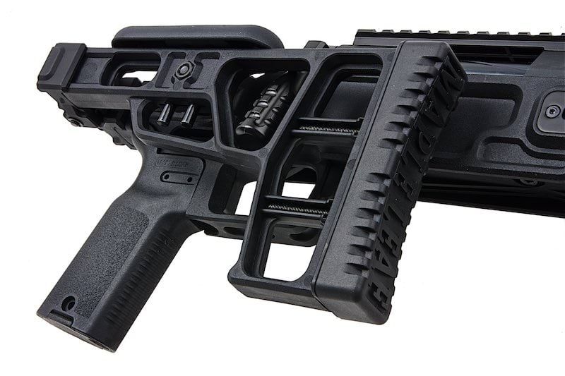 MLC-LTR 303 Sniper, Black, Maple Leaf