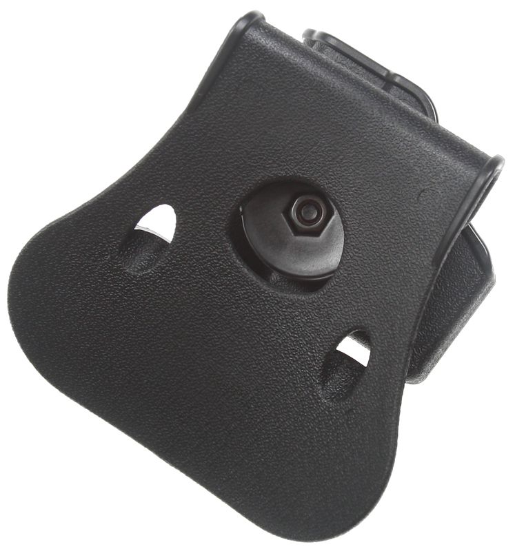 Pistolenhalfter IMI, Pro, Glock, schwarz, ACM