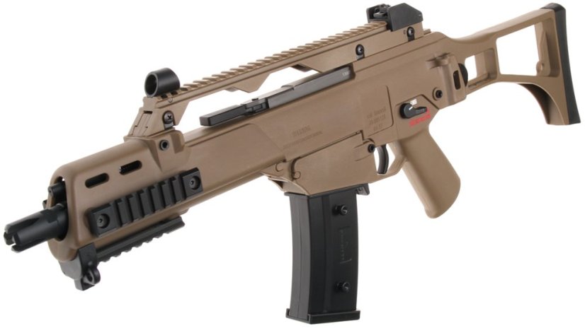 G36C, blowback, TAN, Ares, AR-056