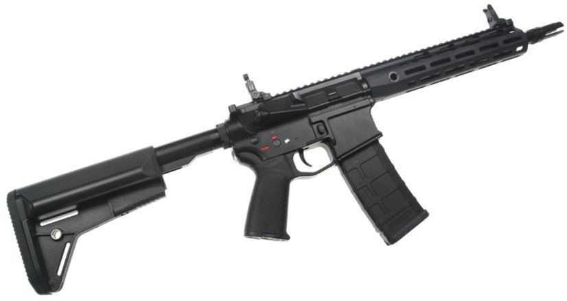 AR15 URX4, M-LOK, 10,5 inch, negro, Cyma Platinum, CM.097B