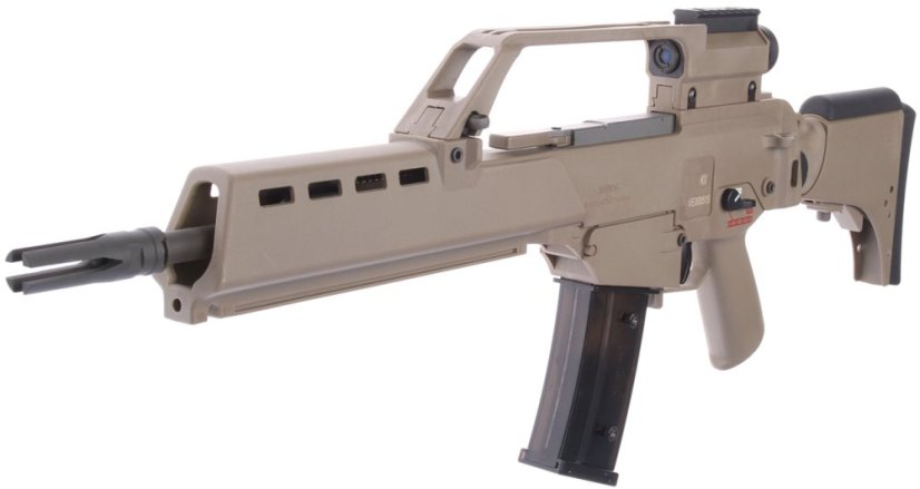 H&K G36KV, blowback, FDE, Umarex