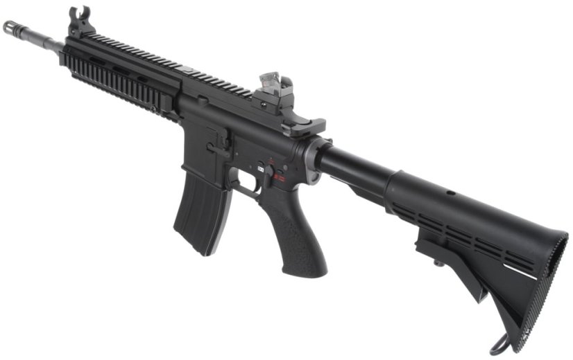 HK416, noir, GBB, WE