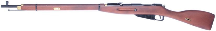 Mosin Nagant, Gas, real wood, PPS