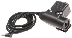 Fejhallgató kábel, U94 PTT, Motorola 1 pin, Z.Tactical
