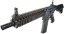 EMG Colt MK18 10.5 Inch Mod 1, DD RII, GBBR, Black/Brown Two Tone, Cyma CGS, COLT.1001