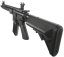 KAC SR16, MK16 M-LOK 13.5 Inch, Ambidextrous, tracer chamber, Black, Cyma Platinum, CM.006R-13.5
