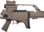 H&K G36V, blowback, FDE, Umarex
