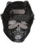 Protective mask, DEATH, black, ACM