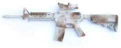 Camo egyedi M4 SOPMOD, 160 m/s, AirsoftGuns, CM.007