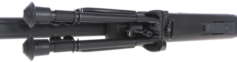 M24 Socom black, Military, bipod, scope, Snow Wolf, SW-04JB ++