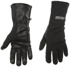 Nomex gloves, black, Strike