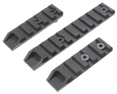 Szyny RIS, 3 szt., M-LOK, Cyma, M164