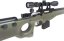 L96 AWS, OD, bipod, scope, Upgrade version, Well, MB4401D