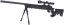 L96-04D, black, bipod, scope, Upgrade version, Well, MB04D