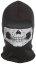 Balaclava Ghost, egy lyuk, fényvisszaverő faceskull, fekete, ACM