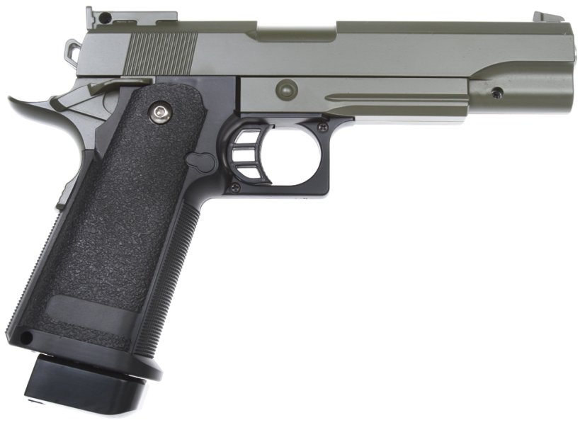 HI-CAPA 5.1, fém, zöld, Galaxy, A&K, G.6G