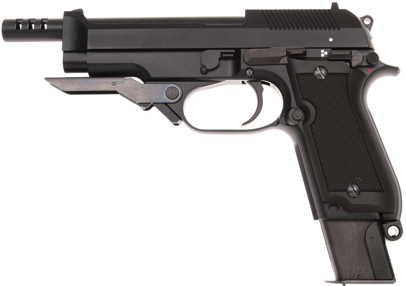 Beretta M93R, GBB, metal, KSC, KWA