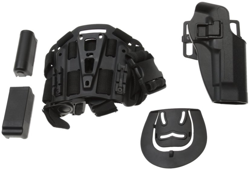 Tactical holster, Beretta M92 CQC, black, Blackhawk