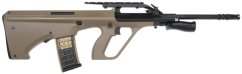 Steyr AUG A2 rendőrségi, TAN, Snow Wolf, SW-020B
