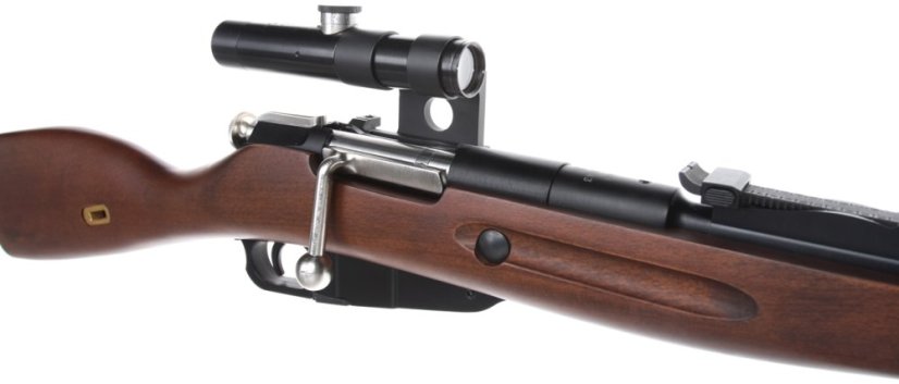 Mosin Nagant, gáz, műanyag, PPS, G-1