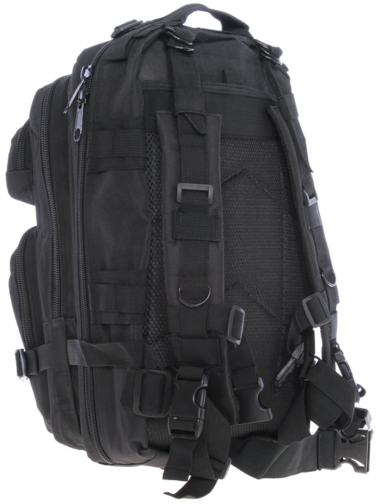 Combat Pack 30L hátizsák, fekete, ACM