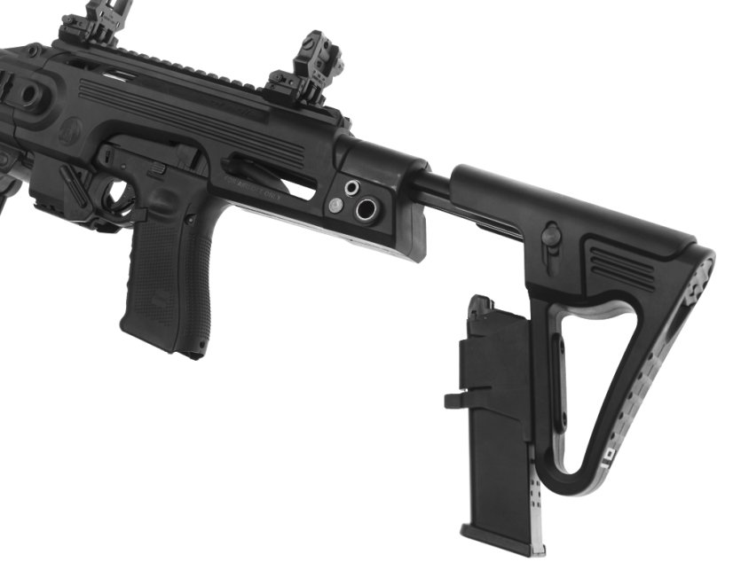 Átalakító készlet, CAA RONI G1, Glock 17, 19, 18C, fekete, King Arms