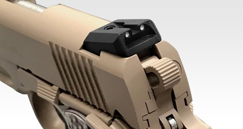 Colt M45A1, TAN, GBB, Tokyo Marui
